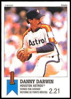 65 Danny Darwin